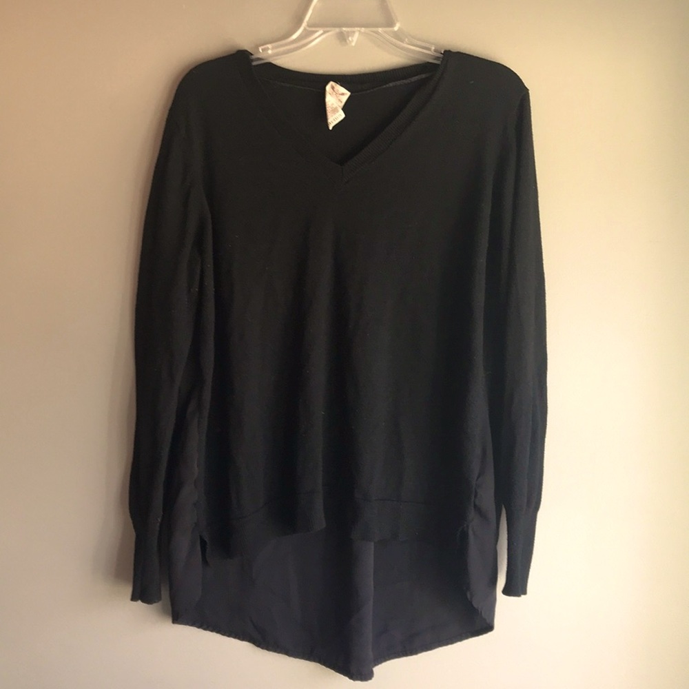 Black sweater